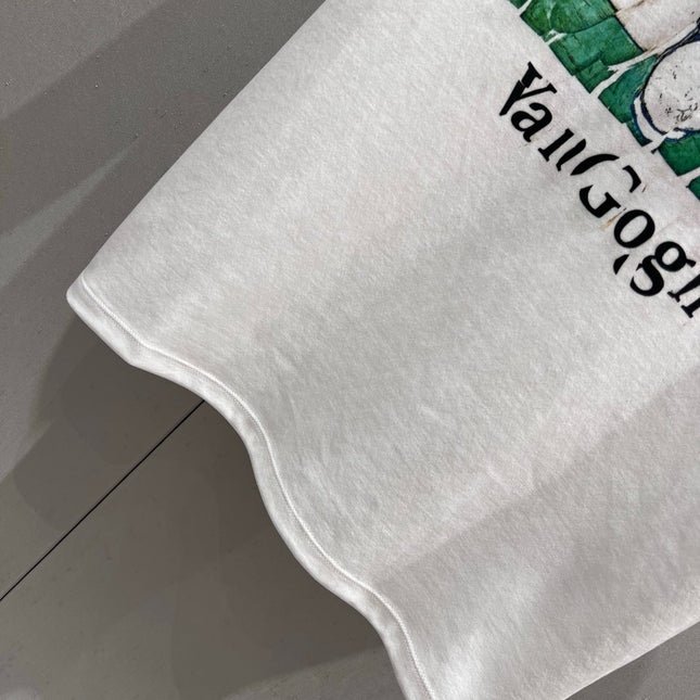 Loewe 25 Short Sleeved T-shirt White Blue Cotton 215597