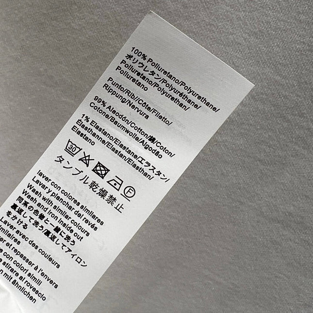 Loewe 25 Printed Round Neck Short Sleeve T-shirt White Cotton 215607