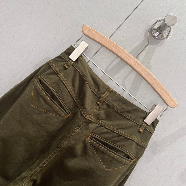 Loewe 25 Straight Wide-leg Jeans Cotton