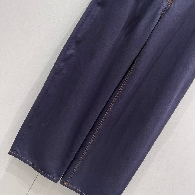 Loewe 25 Straight Wide-leg Jeans Cotton