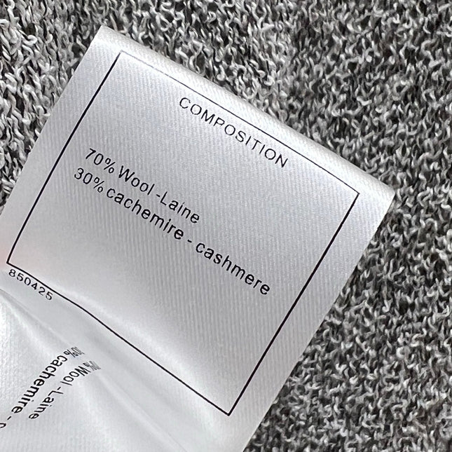 CC 25 Backness Knitted Shirt Wool