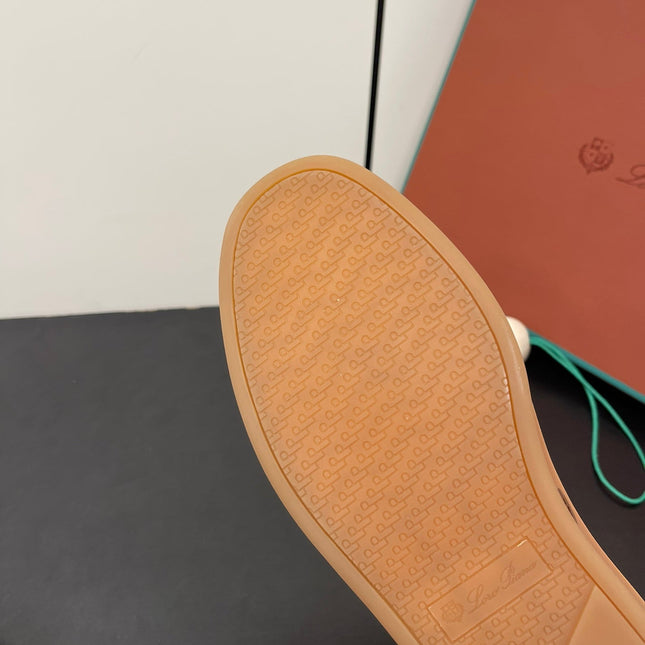 LP TENNIS WALK SNEAKERS LIGHT GOLD CALFSKIN