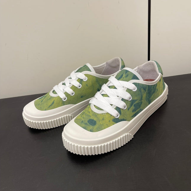 LP CLASSIC BISCUIT SNEAKER PEAR CALFSKIN