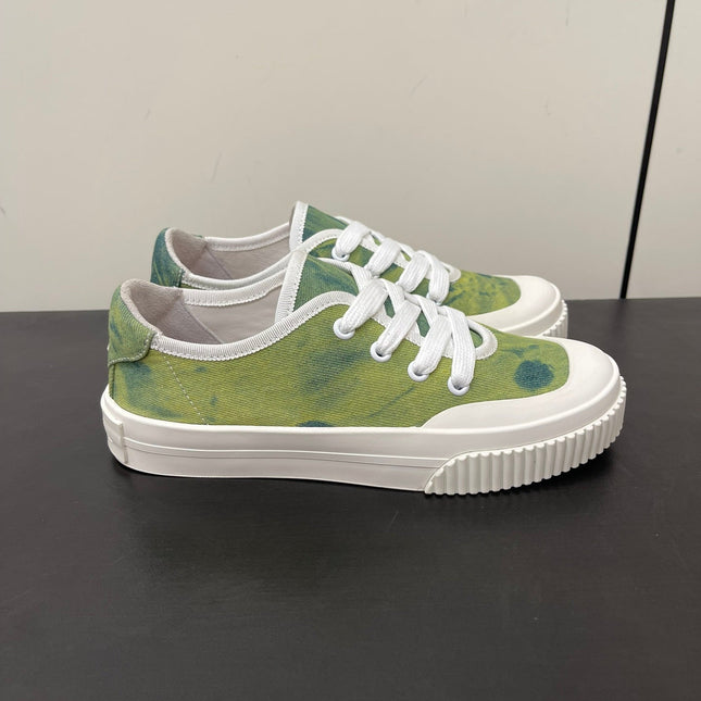 LP CLASSIC BISCUIT SNEAKER PEAR CALFSKIN