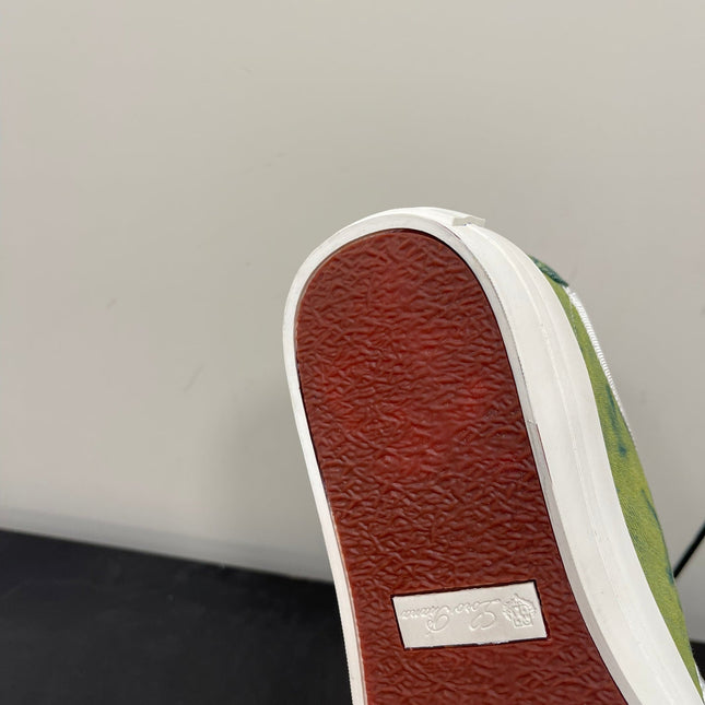 LP CLASSIC BISCUIT SNEAKER PEAR CALFSKIN