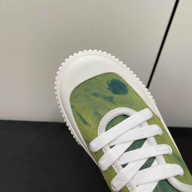 LP CLASSIC BISCUIT SNEAKER PEAR CALFSKIN