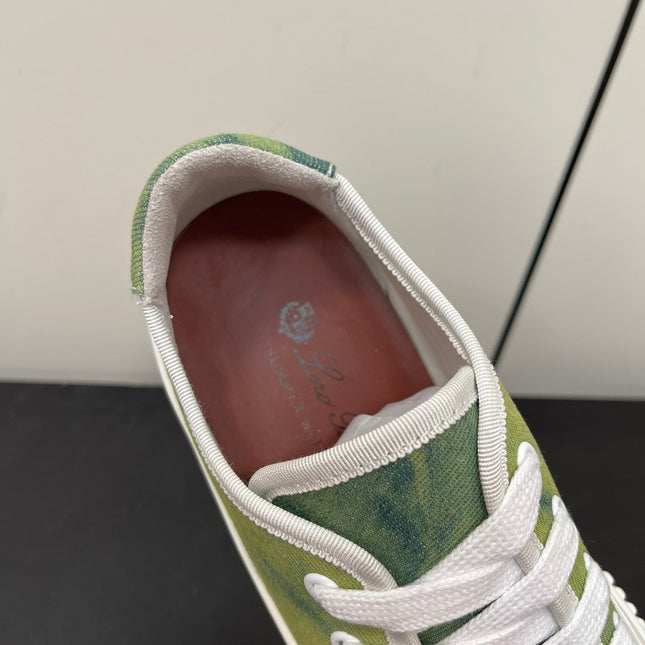 LP CLASSIC BISCUIT SNEAKER PEAR CALFSKIN