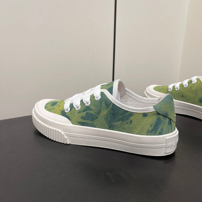 LP CLASSIC BISCUIT SNEAKER PEAR CALFSKIN