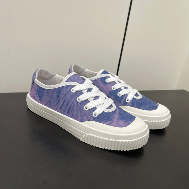 LP CLASSIC BISCUIT SNEAKER LAPIS CALFSKIN