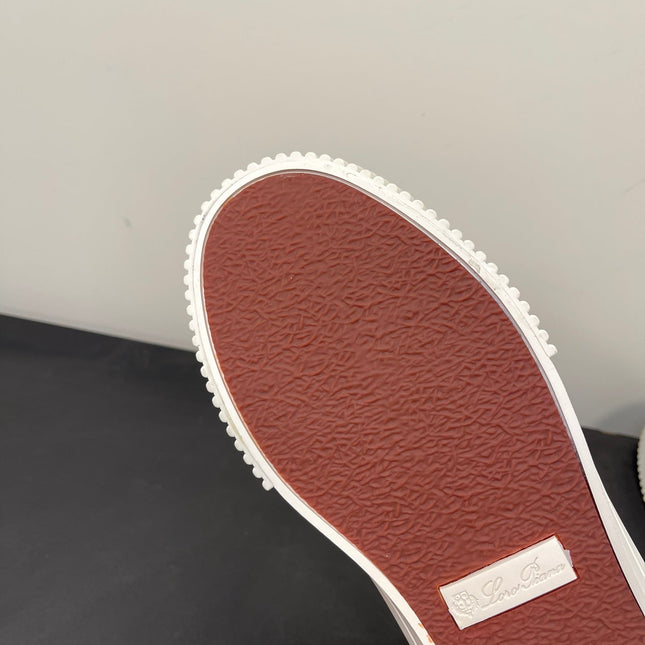 LP CLASSIC BISCUIT SNEAKER SAPPHIRE CALFSKIN