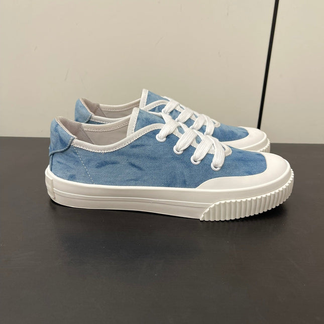 LP CLASSIC BISCUIT SNEAKER SKY CALFSKIN