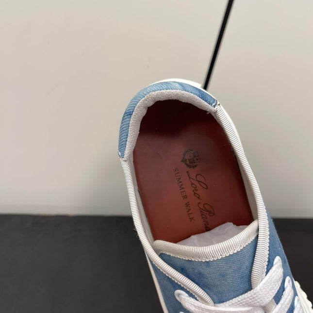 LP CLASSIC BISCUIT SNEAKER SKY CALFSKIN