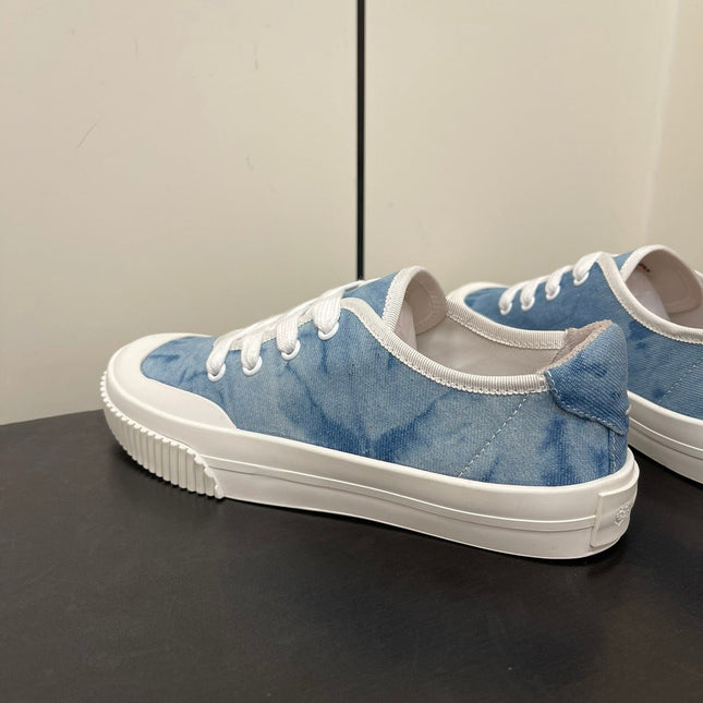 LP CLASSIC BISCUIT SNEAKER SKY CALFSKIN