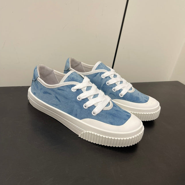 LP CLASSIC BISCUIT SNEAKER SKY CALFSKIN