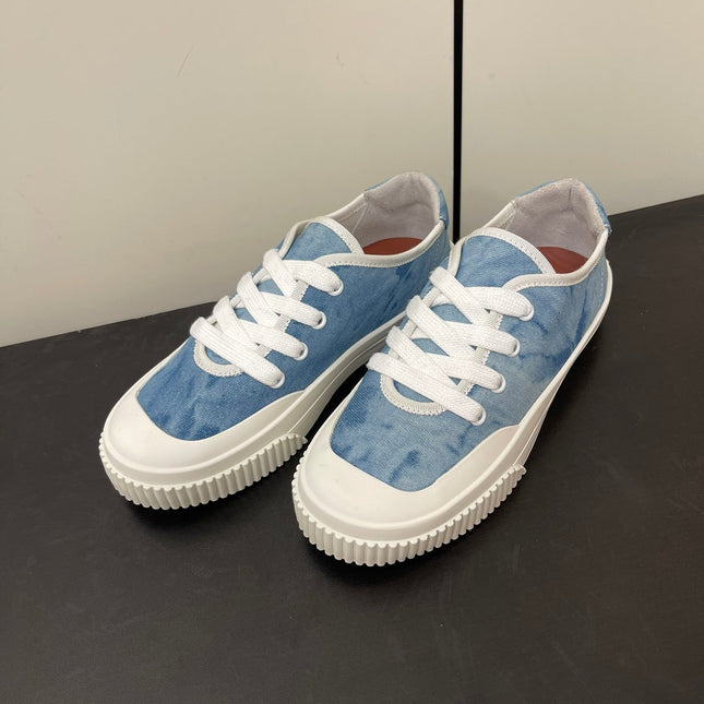 LP CLASSIC BISCUIT SNEAKER SKY CALFSKIN