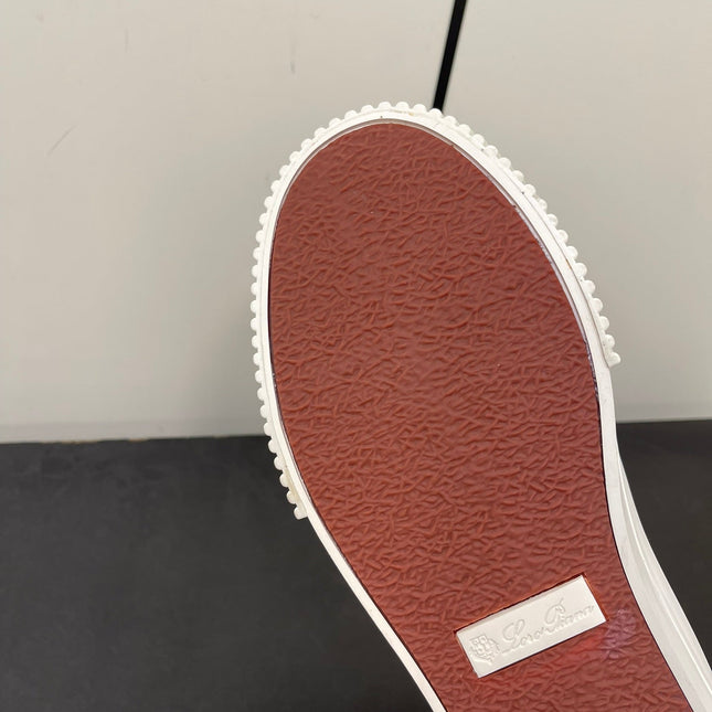 LP CLASSIC BISCUIT SNEAKER SKY CALFSKIN