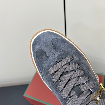 LP 25S TENNIS WALK SNEAKERS IN BLUE GRAY SUEDE