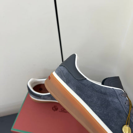 LP 25S TENNIS WALK SNEAKERS IN BLUE GRAY SUEDE