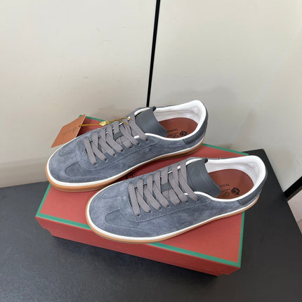 LP 25S TENNIS WALK SNEAKERS IN BLUE GRAY SUEDE