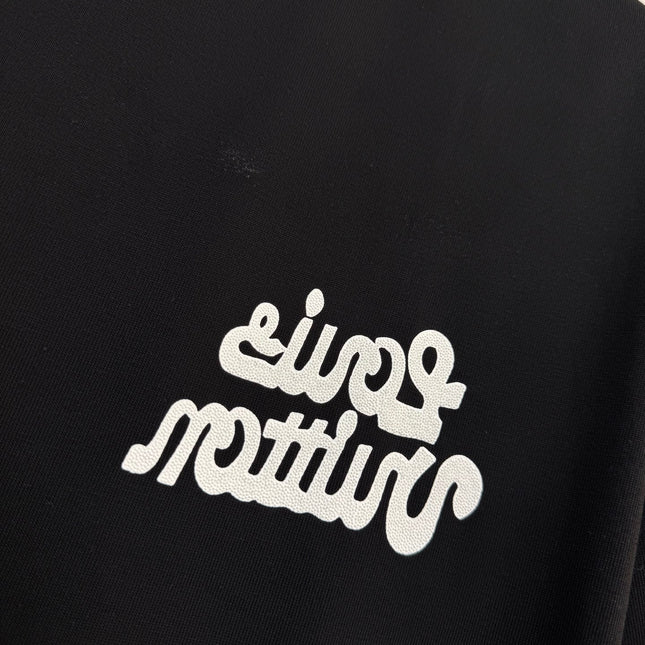 LV T-SHIRT IN BLACK COTTON FABRIC 238921