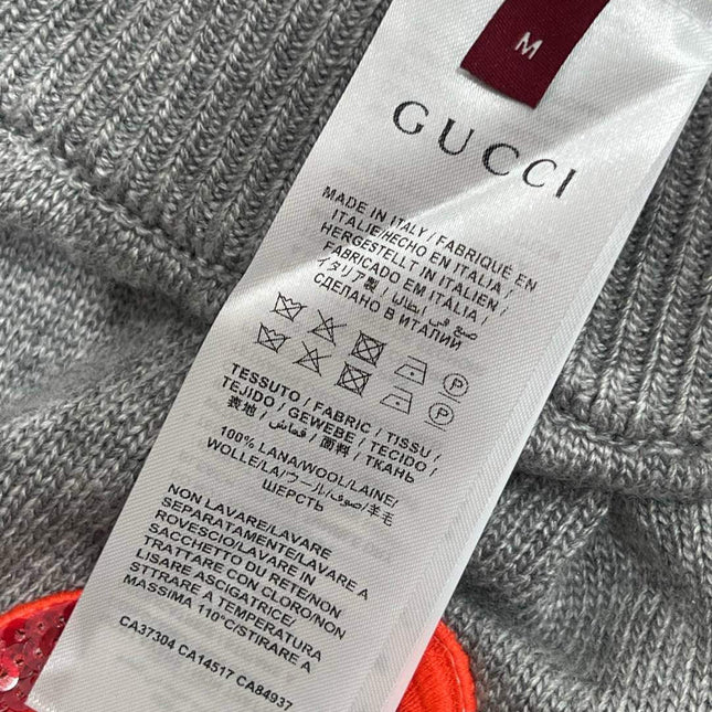 Gucci 25 Set Gray Wool 209933