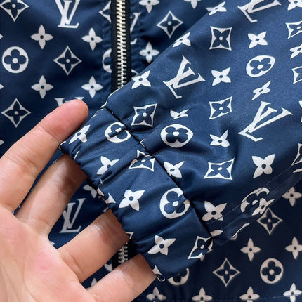 LV COBALT BLUE MONOGRAM JACKET 239553