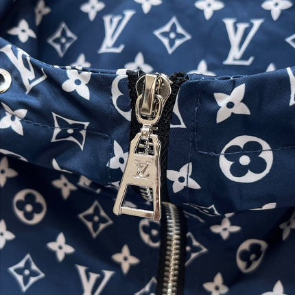 LV COBALT BLUE MONOGRAM JACKET 239553