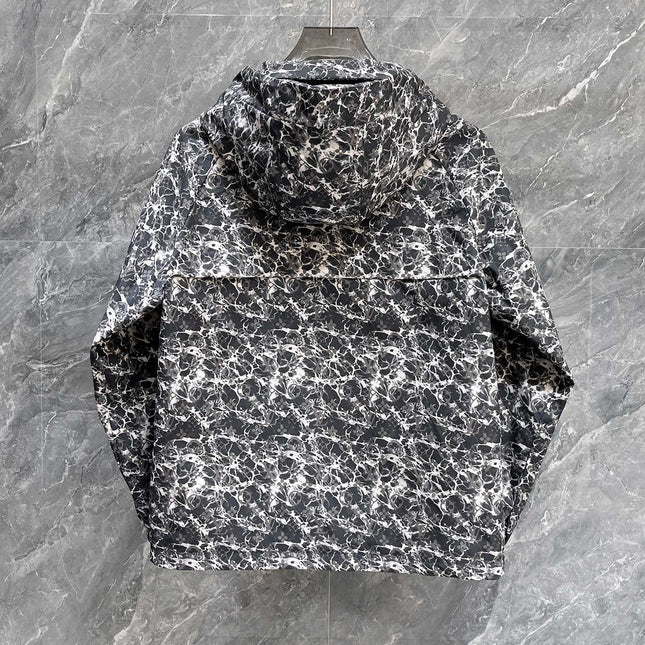 LV BLACK MIX WHITE MONOGRAM JACKET 239557