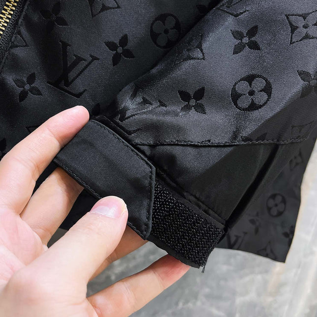 LV BLACK MONOGRAM JACKET 239560