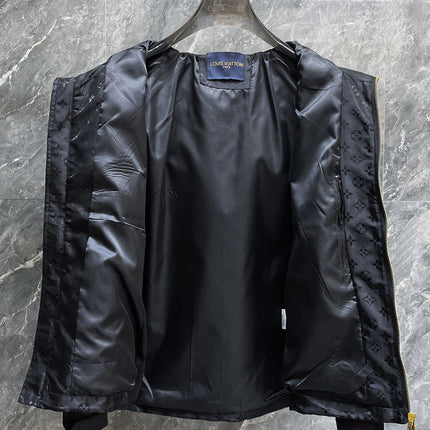 LV BLACK MONOGRAM JACKET 239560