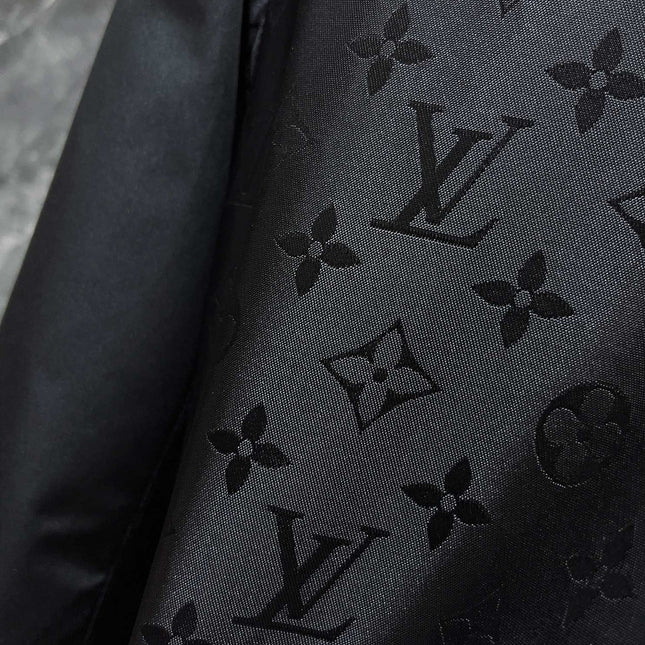LV BLACK MONOGRAM JACKET 239560
