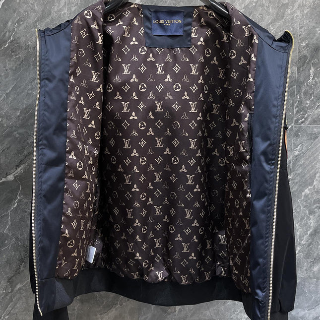 LV SPRUCE BLUE JACKET 239562