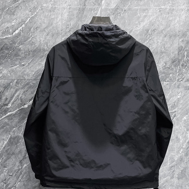 LV BLACK DAMIER JACKET 239564