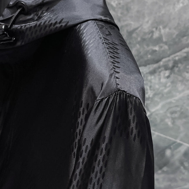 LV BLACK DAMIER JACKET 239564