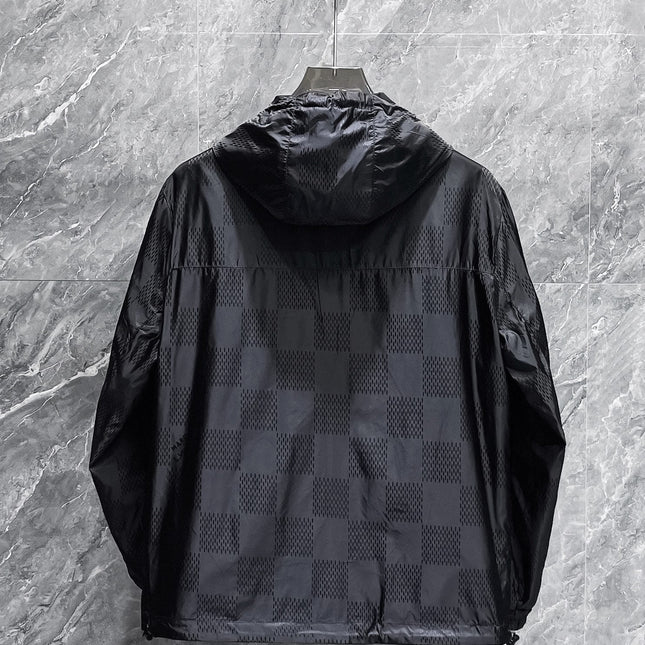 LV BLACK DAMIER JACKET 239564