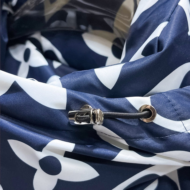 LV DOWN JACKET COBALT BLUE 239552