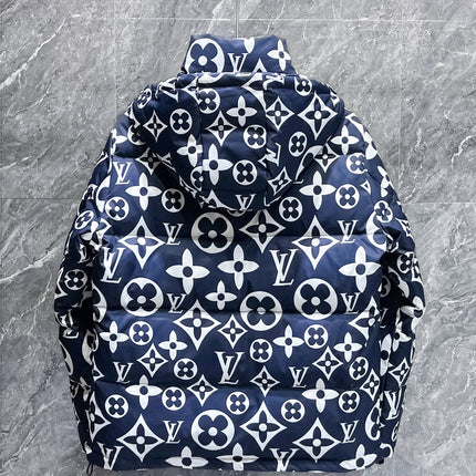LV DOWN JACKET COBALT BLUE 239552