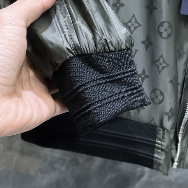 LV ARMY GREEN JACKET 239569
