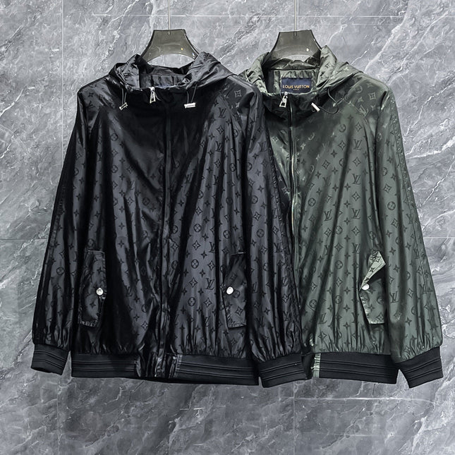 LV ARMY GREEN JACKET 239569