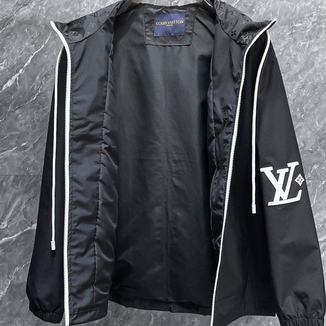 LV BLACK  JACKET 239571