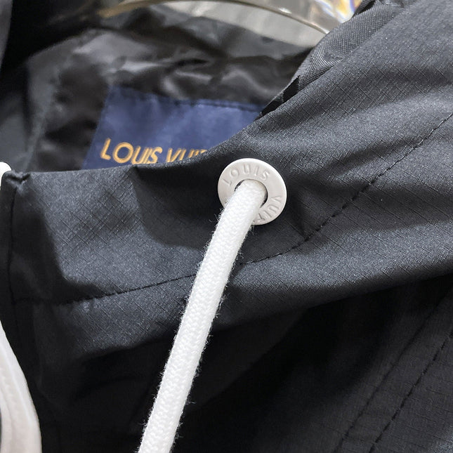 LV BLACK  JACKET 239571