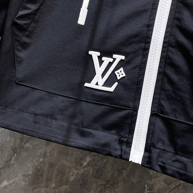 LV BLACK  JACKET 239571