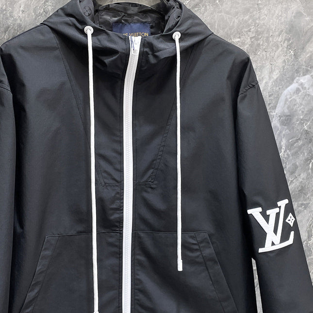 LV BLACK  JACKET 239571