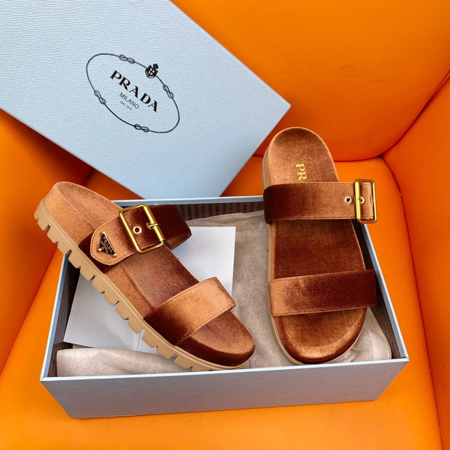 Pra Slides 10 Velvet Orange