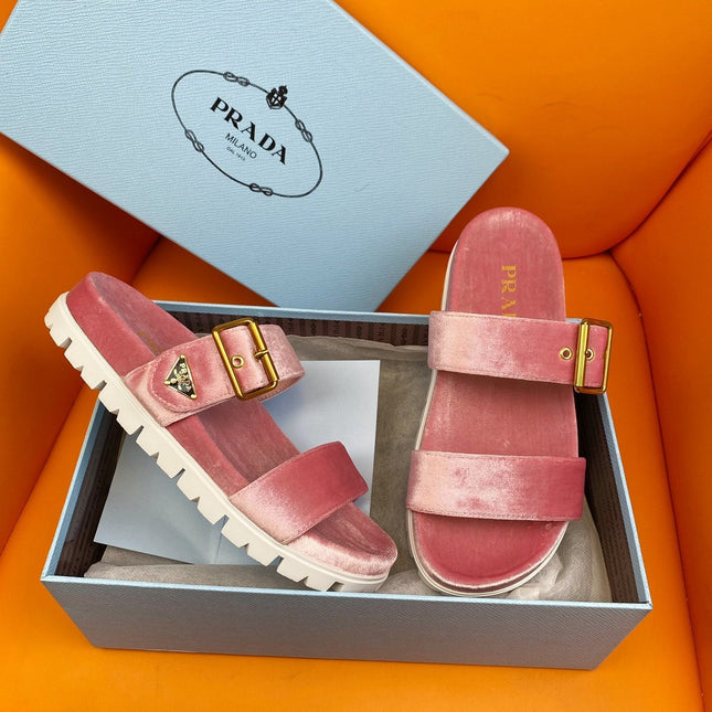 Pra Slides 10 Velvet Pink