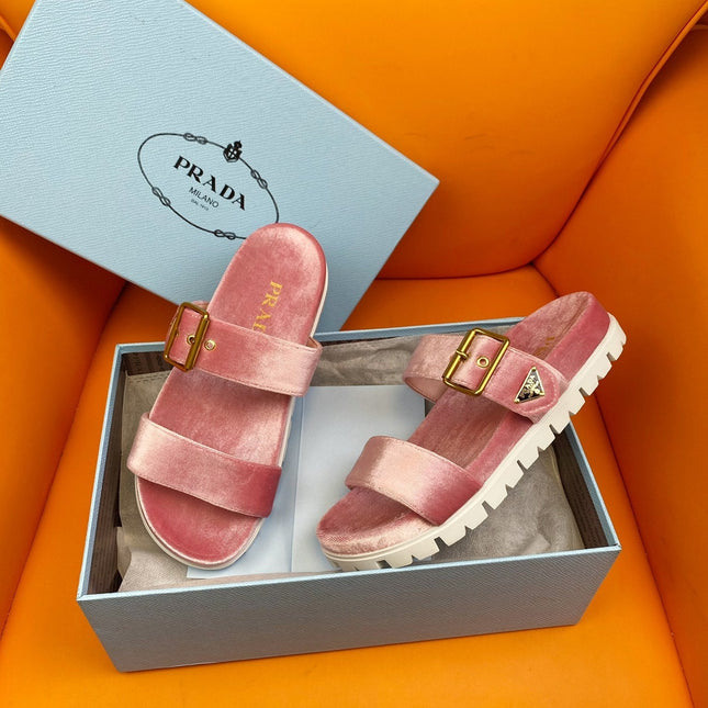 Pra Slides 10 Velvet Pink