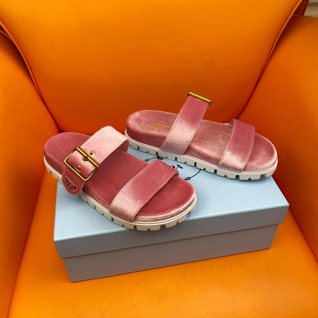 Pra Slides 10 Velvet Pink