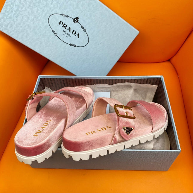 Pra Slides 10 Velvet Pink