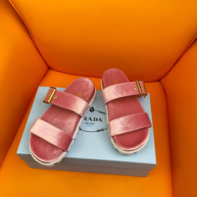 Pra Slides 10 Velvet Pink