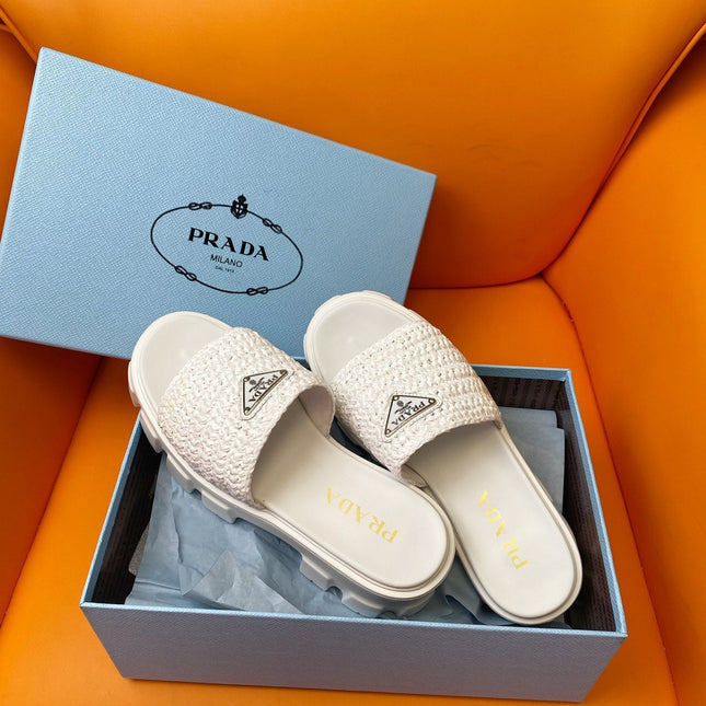 Pra Wedge Sandal 60 White